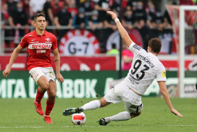 Спартак 1:0 Урал