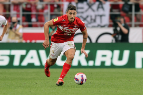Спартак 1:0 Урал