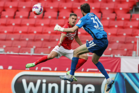 Спартак 1:0 Урал