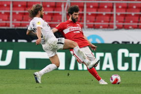 Спартак 1:0 Урал