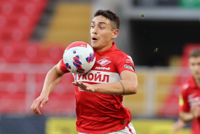 Спартак 1:0 Урал