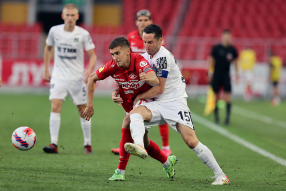 Спартак 1:0 Урал