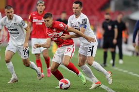 Спартак 1:0 Урал