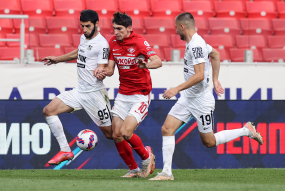 Спартак 1:0 Урал