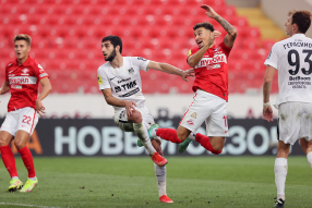 Спартак 1:0 Урал