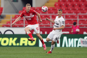 Спартак 1:0 Урал