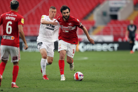 Спартак 1:0 Урал