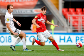 Спартак 1:0 Урал