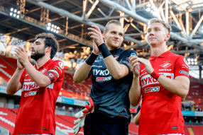 Спартак 1:0 Урал