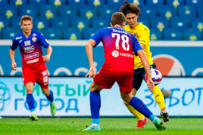 Ростов 1:3 ЦСКА