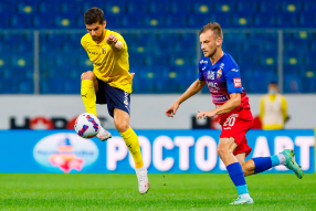 Ростов 1:3 ЦСКА