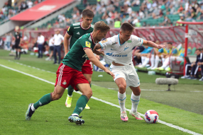 Локомотив 1:1 Зенит