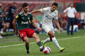 Локомотив 1:1 Зенит