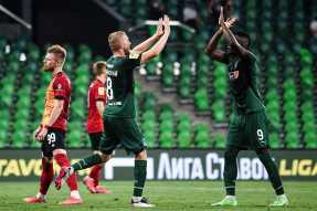 Юрий Газинский, Джон Кордоба