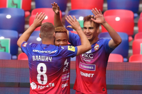 ЦСКА 2:0 Ахмат