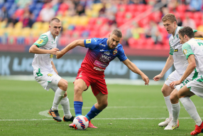 ЦСКА 2:0 Ахмат