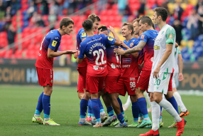 ЦСКА 2:0 Ахмат