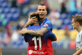 ЦСКА 2:0 Ахмат