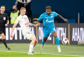 Зенит 1:0 ЦСКА