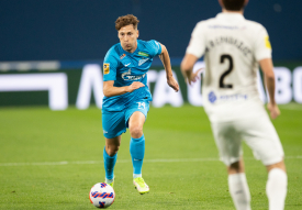 Зенит 1:0 ЦСКА