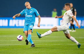 Зенит 1:0 ЦСКА