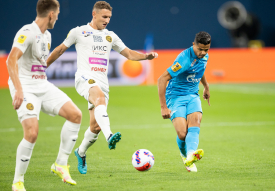 Зенит 1:0 ЦСКА