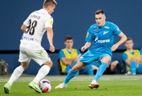 Зенит 1:0 ЦСКА