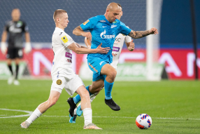 Зенит 1:0 ЦСКА