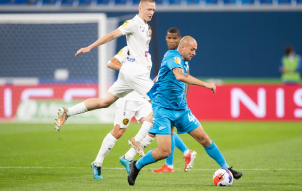 Зенит 1:0 ЦСКА