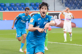 Зенит 1:0 ЦСКА