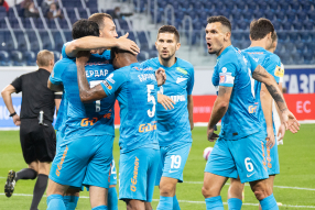 Зенит 1:0 ЦСКА