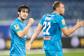 Зенит 1:0 ЦСКА