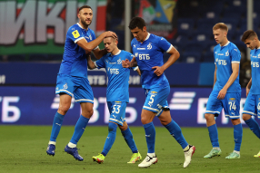 Динамо 1:1 Локомотив