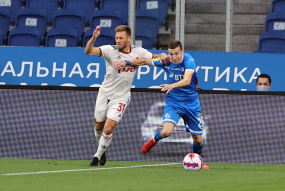 Динамо 1:1 Локомотив