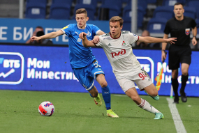 Динамо 1:1 Локомотив