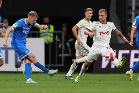 Динамо 1:1 Локомотив