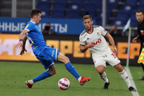 Динамо 1:1 Локомотив