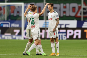 Динамо 1:1 Локомотив