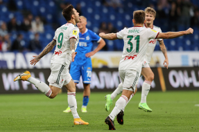 Динамо 1:1 Локомотив