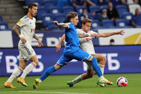 Динамо 1:1 Локомотив