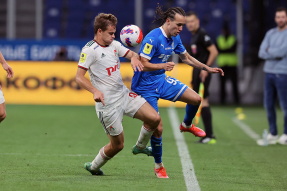 Динамо 1:1 Локомотив