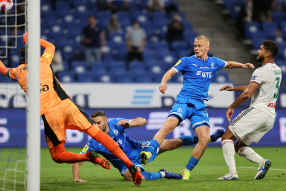 Динамо 1:1 Локомотив