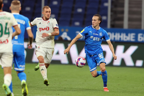 Динамо 1:1 Локомотив