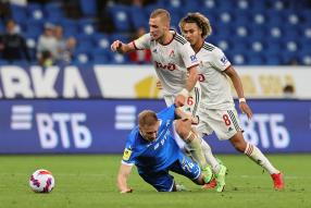 Динамо 1:1 Локомотив