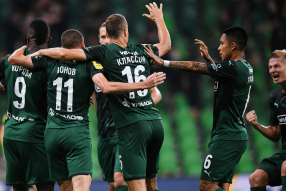 Краснодар 2:0 Рубин