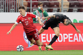 Россия 0:0 Хорватия