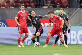 Россия 0:0 Хорватия