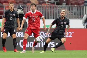 Россия 0:0 Хорватия