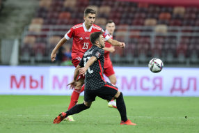 Россия 0:0 Хорватия