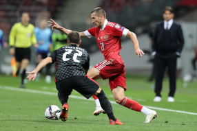 Россия 0:0 Хорватия
